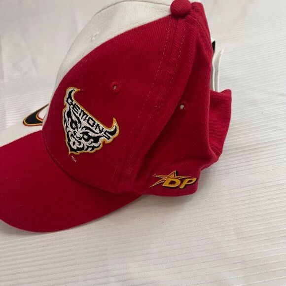 XFL San Francisco Demons Cap Hat StrapBack Drew Pearson Vintage One Size Fits - Picture 4 of 7